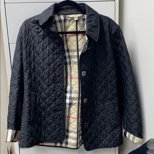 Burberry Brit quilted jacket